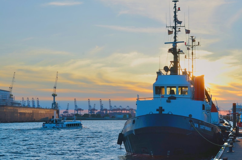 Harbor and port operations showing ferry industry expertise