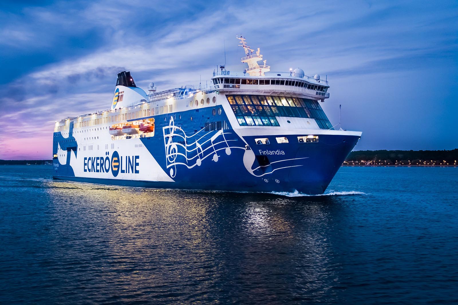 Eckerö Line ferry vessel
