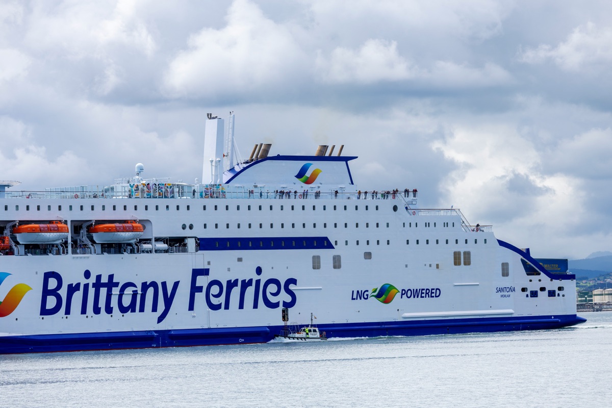 Overview of major European ferry company fleets showcasing diverse vessel types and operators