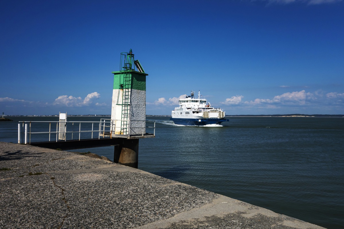 Portsmouth to Le Havre ferry crossing showcasing the scenic Channel route to Normandy