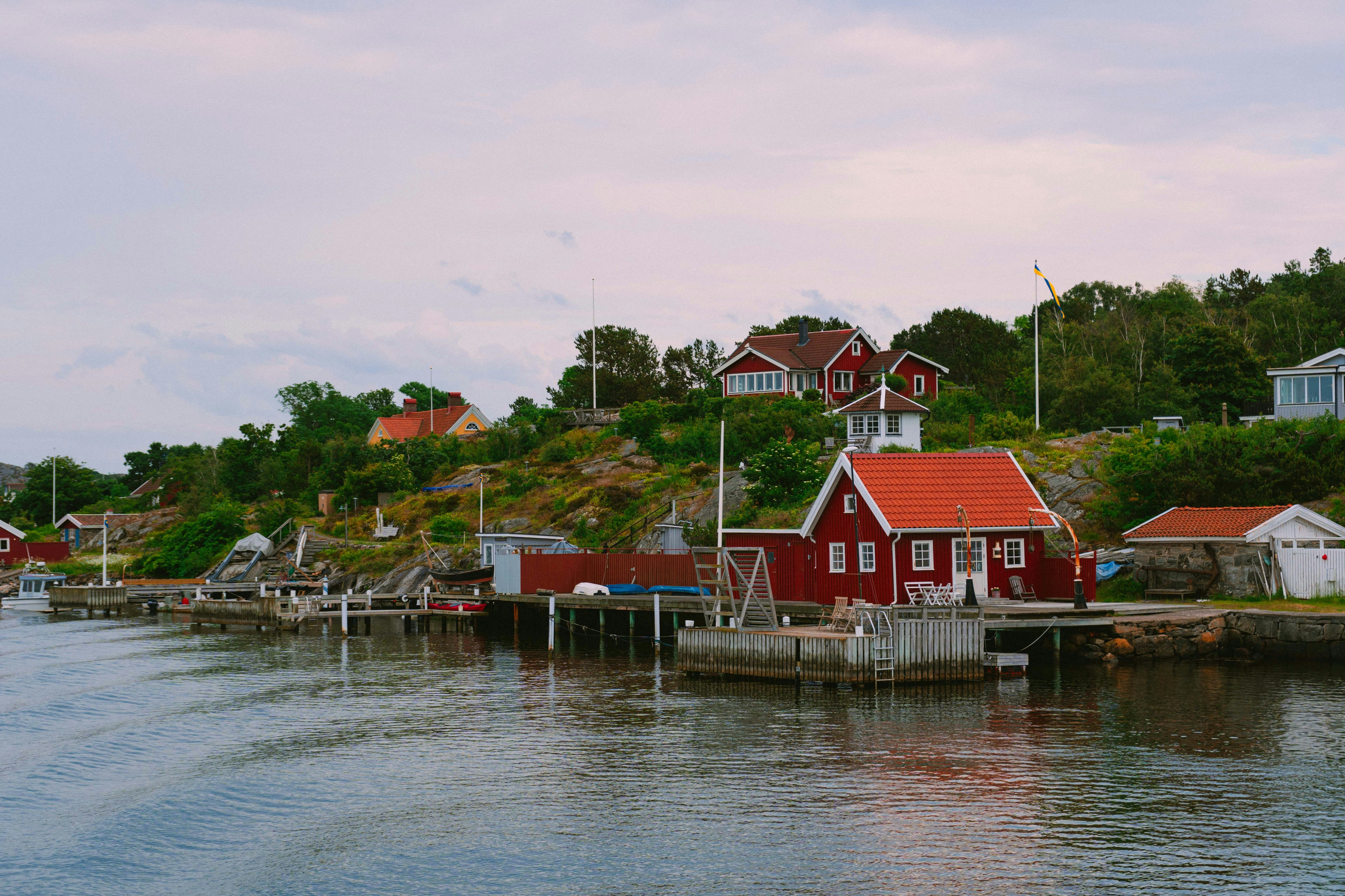 Mariehamn - Grisslehamn ferry route