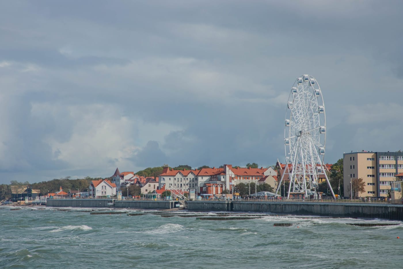 Helsinki - Gdynia ferry route