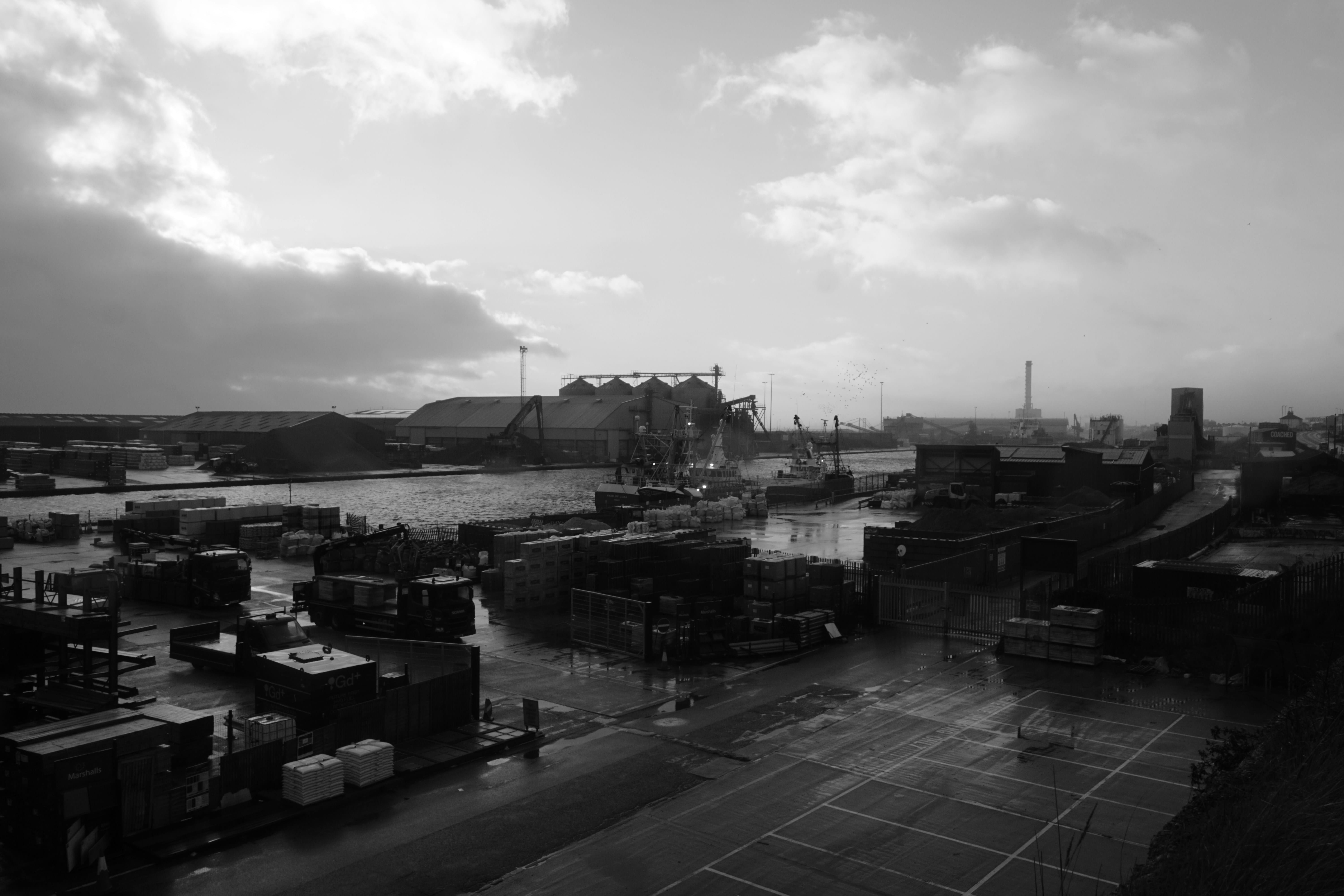 Cairnryan - Belfast ferry route