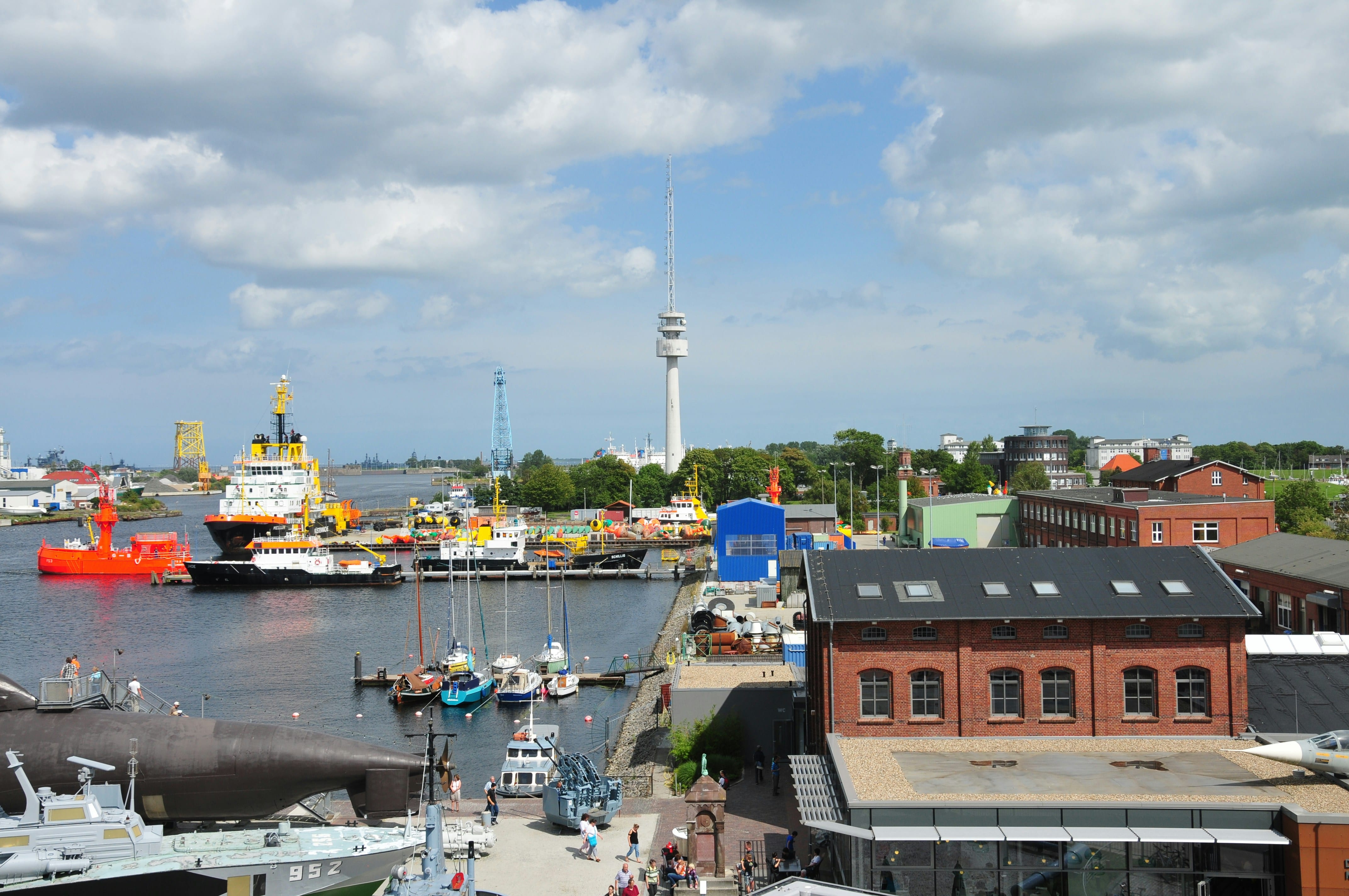 Gothenburg - Kiel ferry route