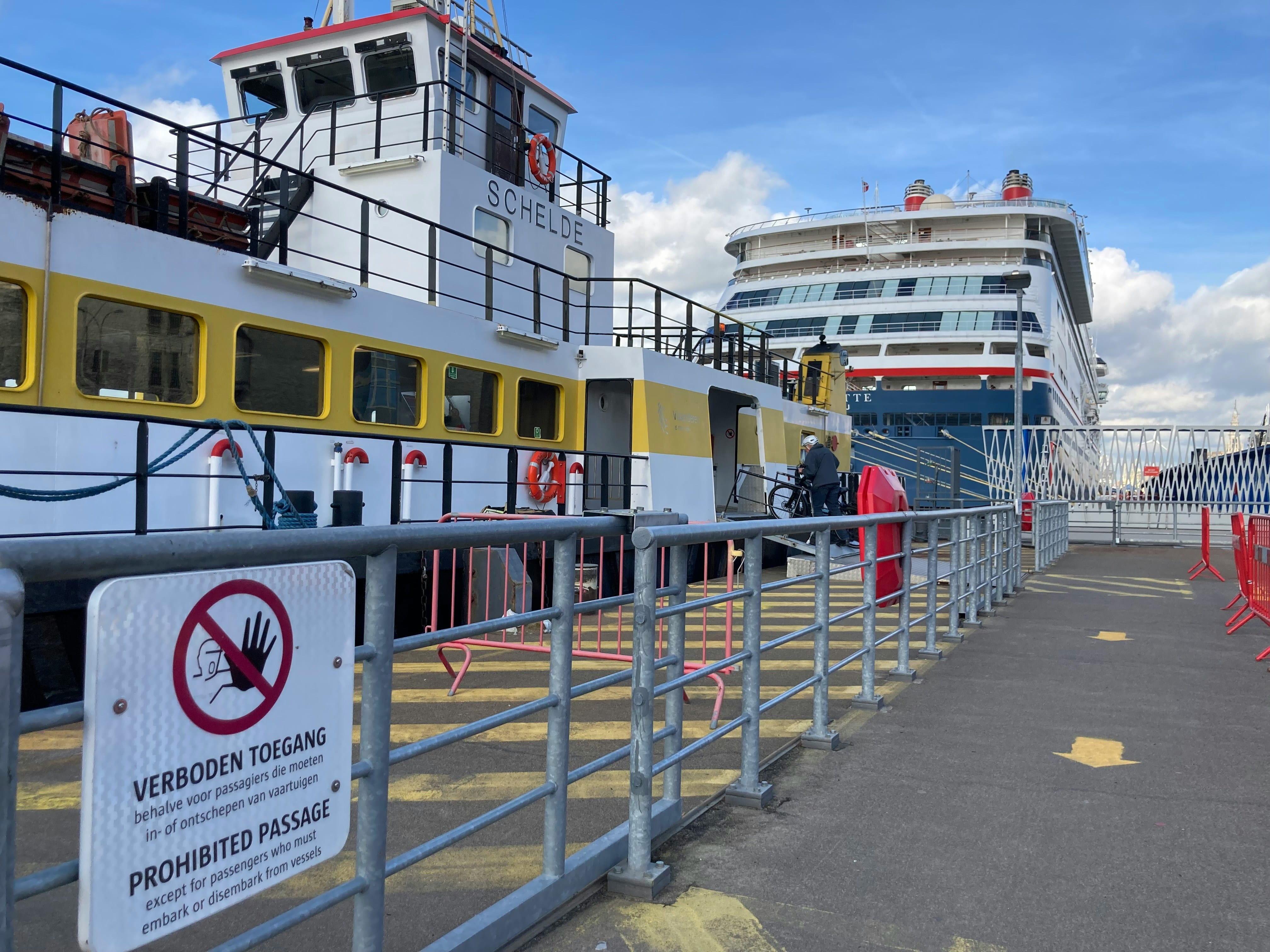 Holyhead - Dublin ferry route