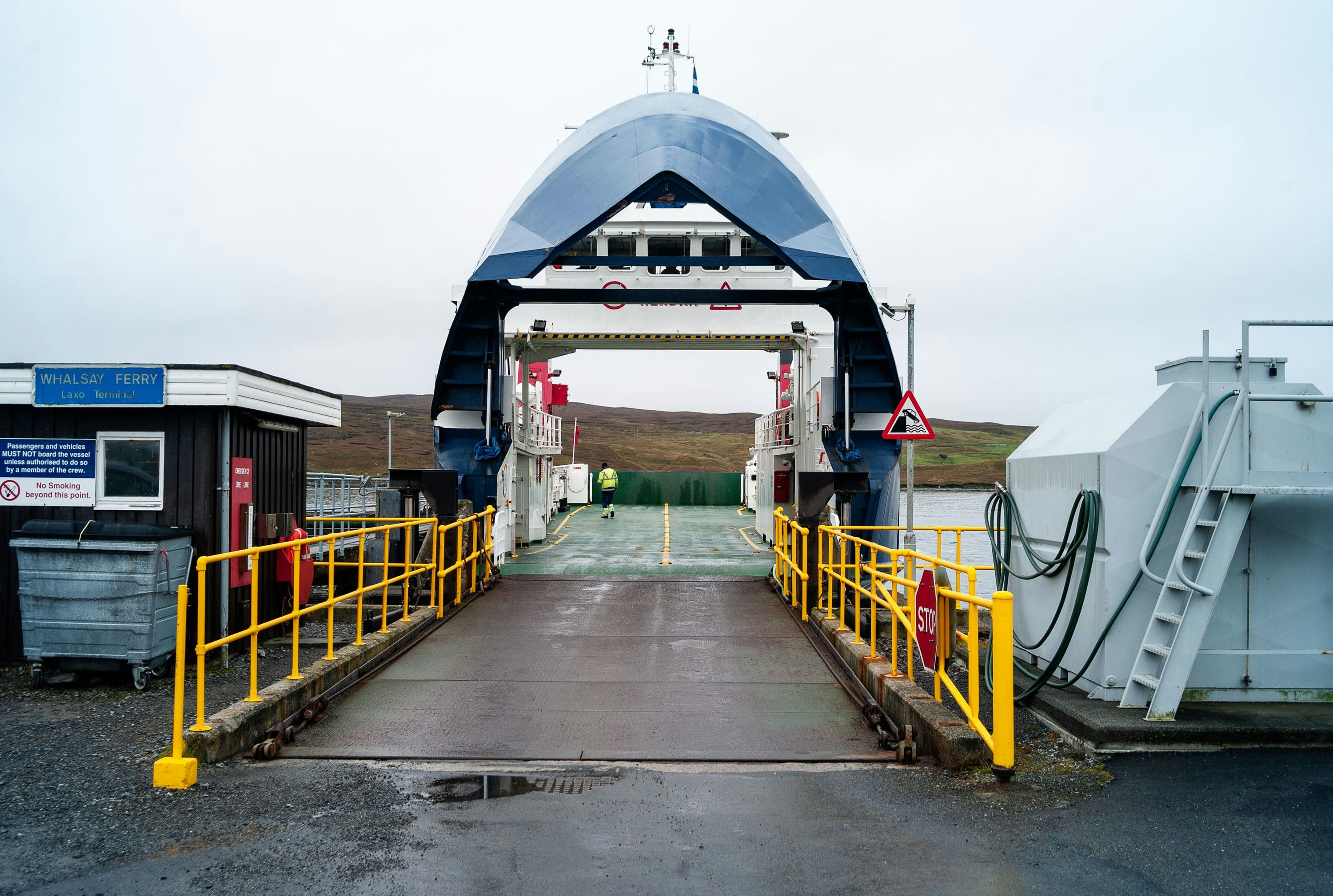 Liverpool - Belfast ferry route