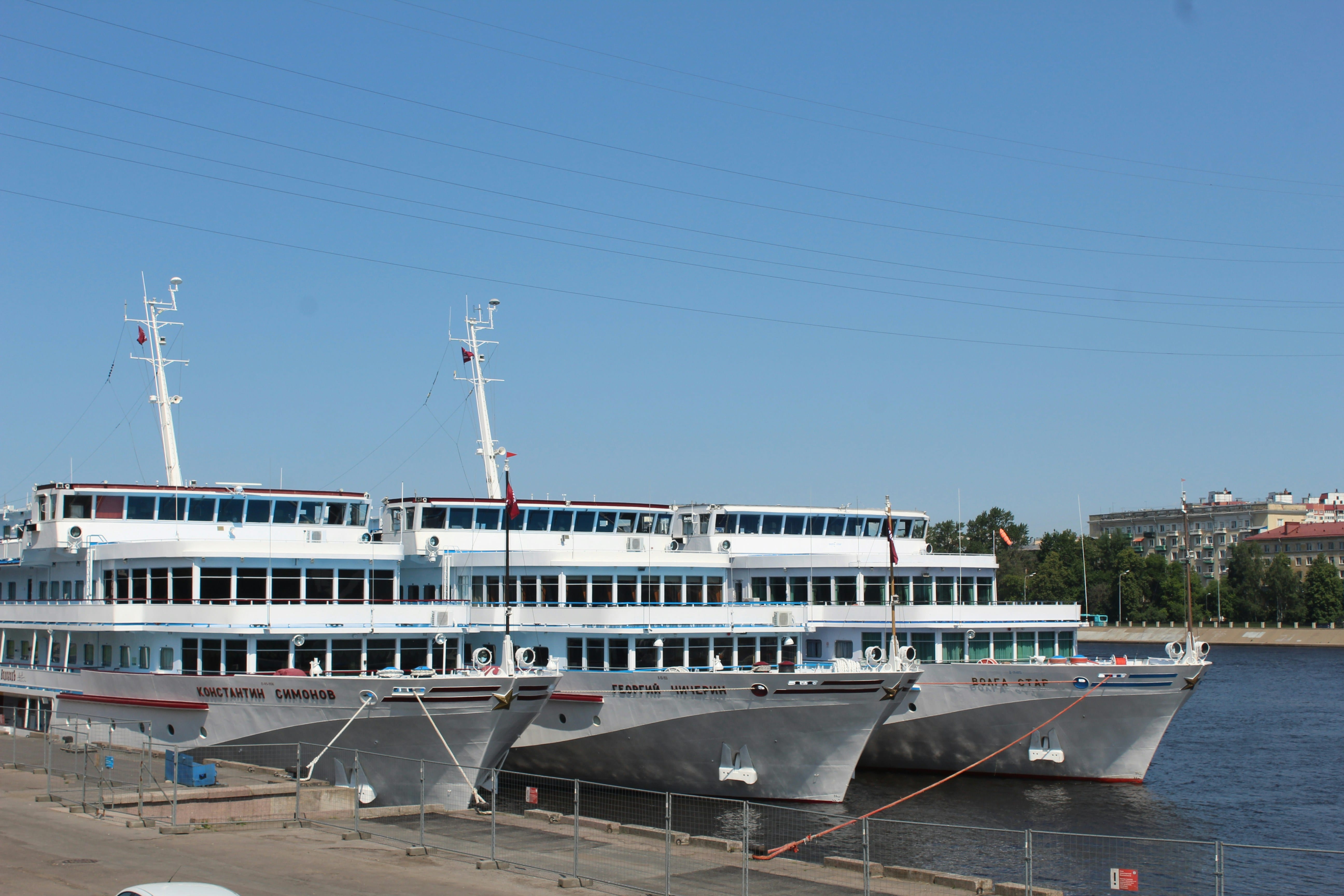 Sassnitz - Trelleborg ferry route