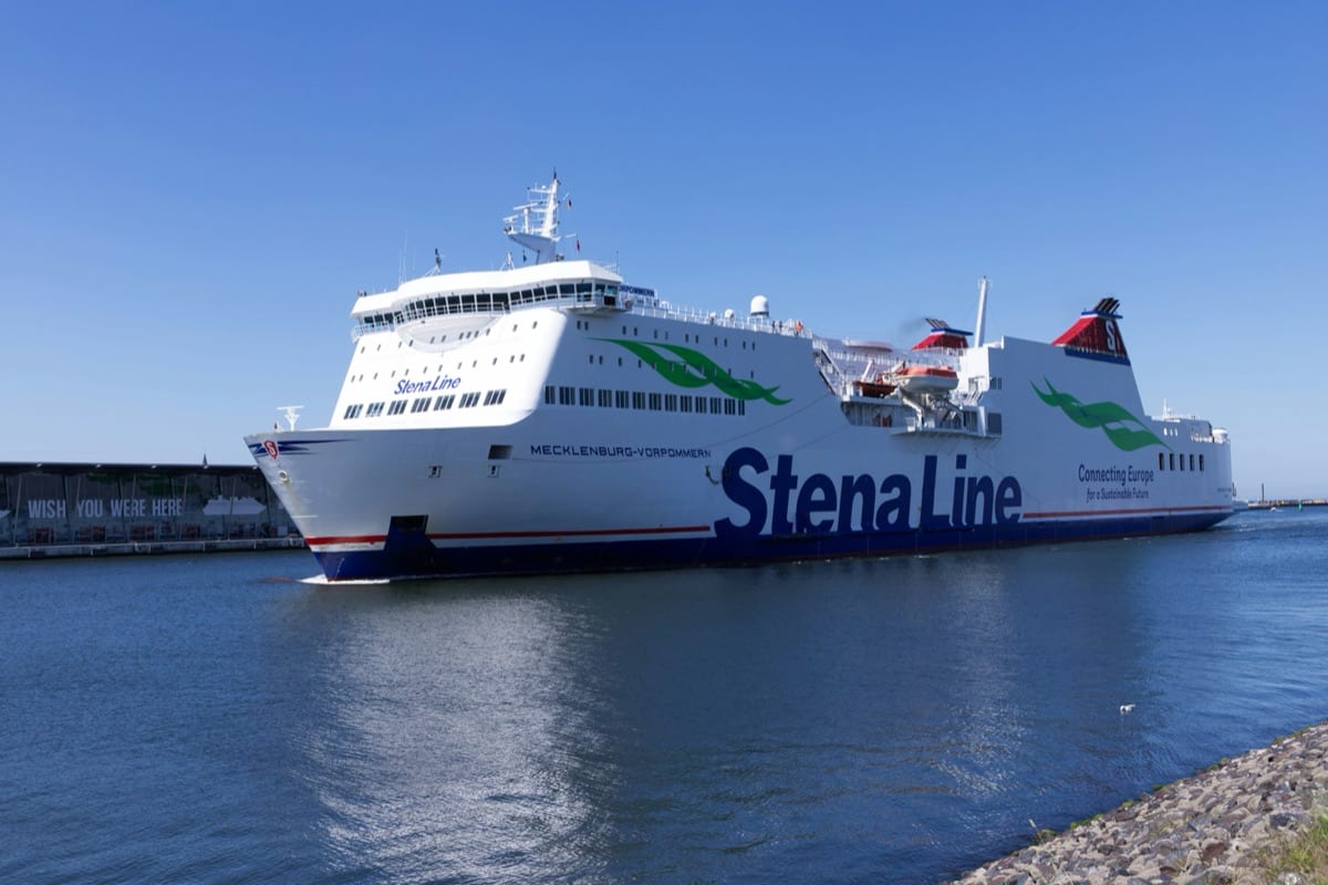 Stena Line overnight ferry from Harwich to Hook of Holland with cabin facilities