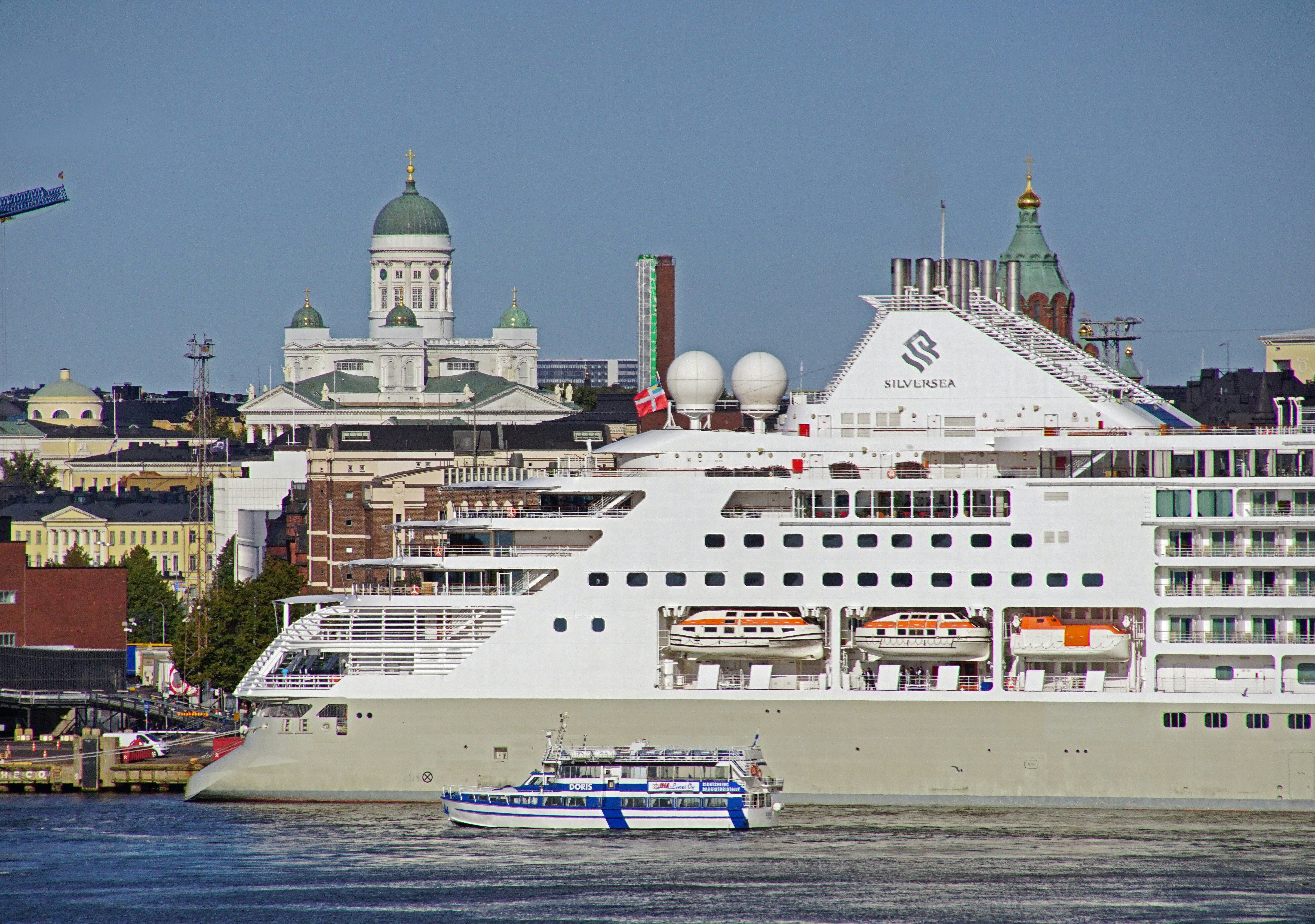 Stockholm - Helsinki ferry route